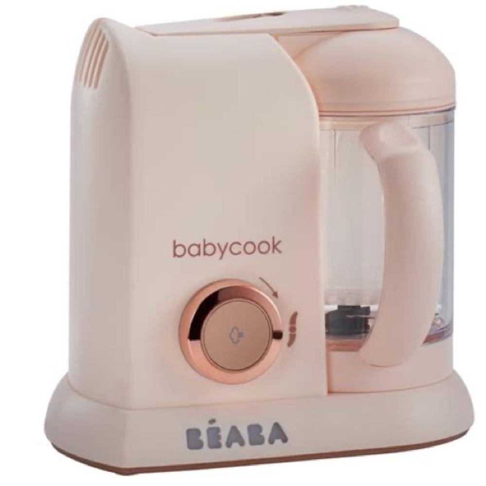 Beaba baby cook food steamer and blender